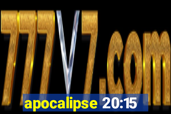 apocalipse 20:15